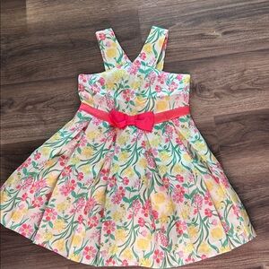 Girl’s beautiful dress